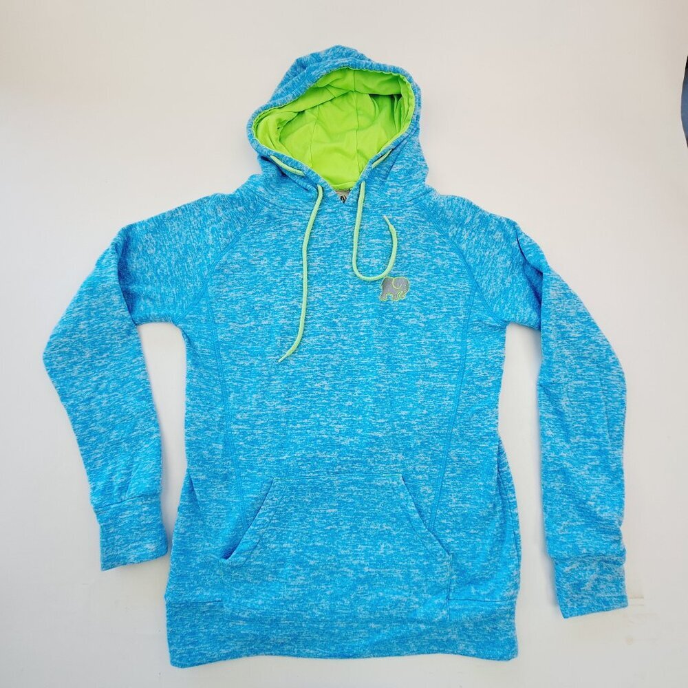 Ivory Ella Women's Juniors Hoodie Pullover Pockets **
